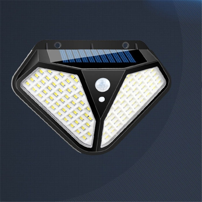 Solar Wall Lamp with Body Induction – Waterproof Outdoor Garden Villa Street Lighting