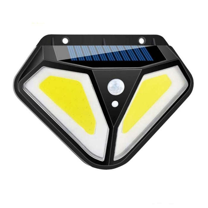 Solar Wall Lamp with Body Induction – Waterproof Outdoor Garden Villa Street Lighting