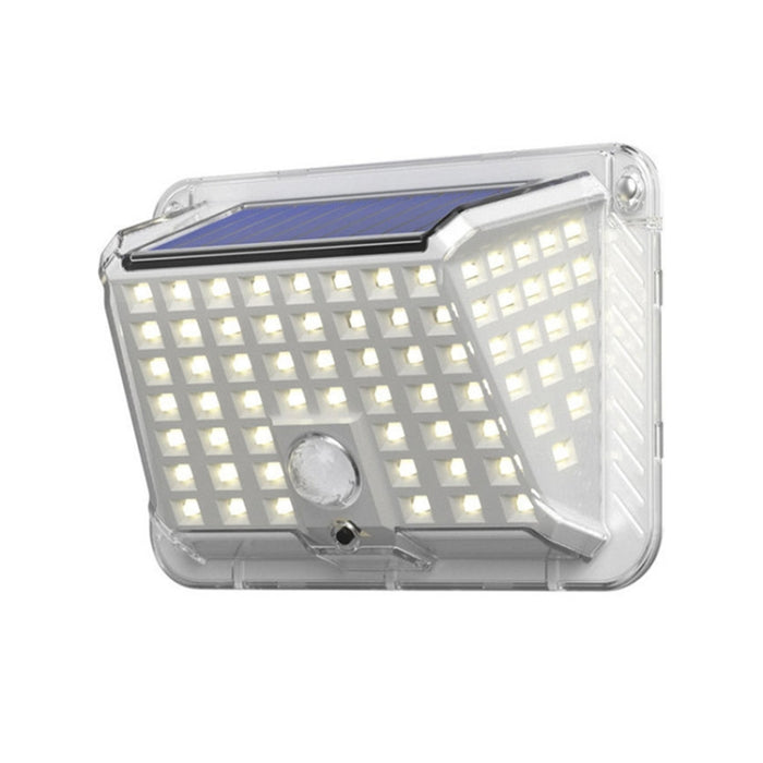 Solar Wall Light - Four-Sided Luminous Human Body Induction Waterproof Outdoor Garden Light