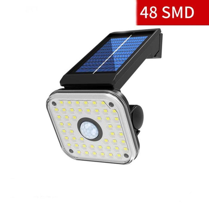 Solar Wall Light Outdoor Waterproof Human Body Induction Garden Lamp Street Light