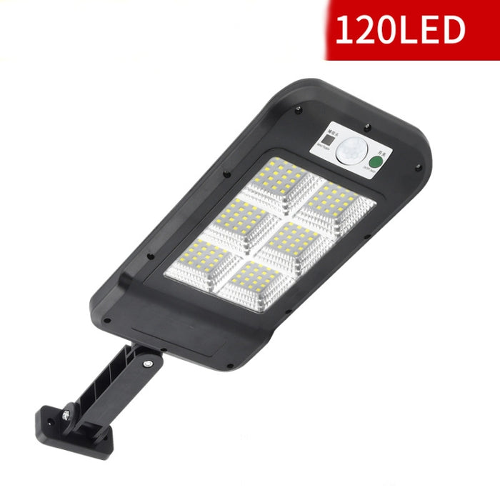 Solar Wall Light Outdoor Waterproof Human Body Induction Garden Lighting