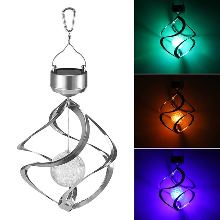 Solar Wind Chime Lamp - Waterproof Garden-Decoration Solar Wind Chime Lamp for Outdoor Garden