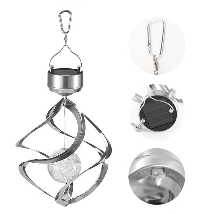 Solar Wind Chime Lamp - Waterproof Garden-Decoration Solar Wind Chime Lamp for Outdoor Garden