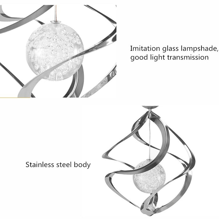 Solar Wind Chime Lamp - Waterproof Garden-Decoration Solar Wind Chime Lamp for Outdoor Garden