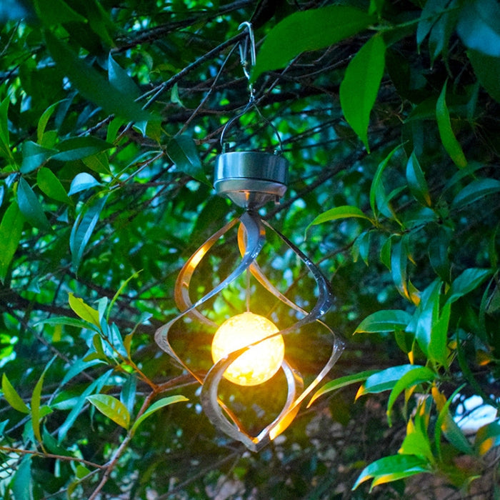 Solar Wind Chime Lamp - Waterproof Garden-Decoration Solar Wind Chime Lamp for Outdoor Garden