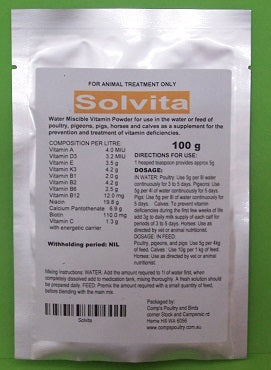 Solvita - Wanneroo Stock Feeders