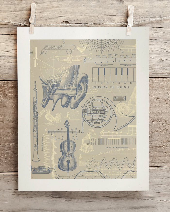 Sound & Hearing Museum Print Cognitive Surplus