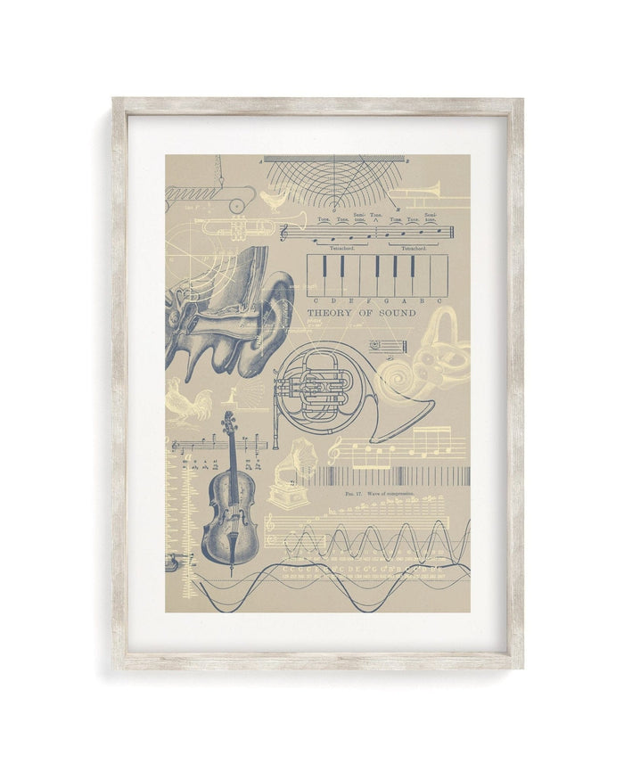 Sound & Hearing Museum Print Cognitive Surplus