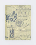 Sound, Music + Hearing Hardcover - Lined/Grid Cognitive Surplus