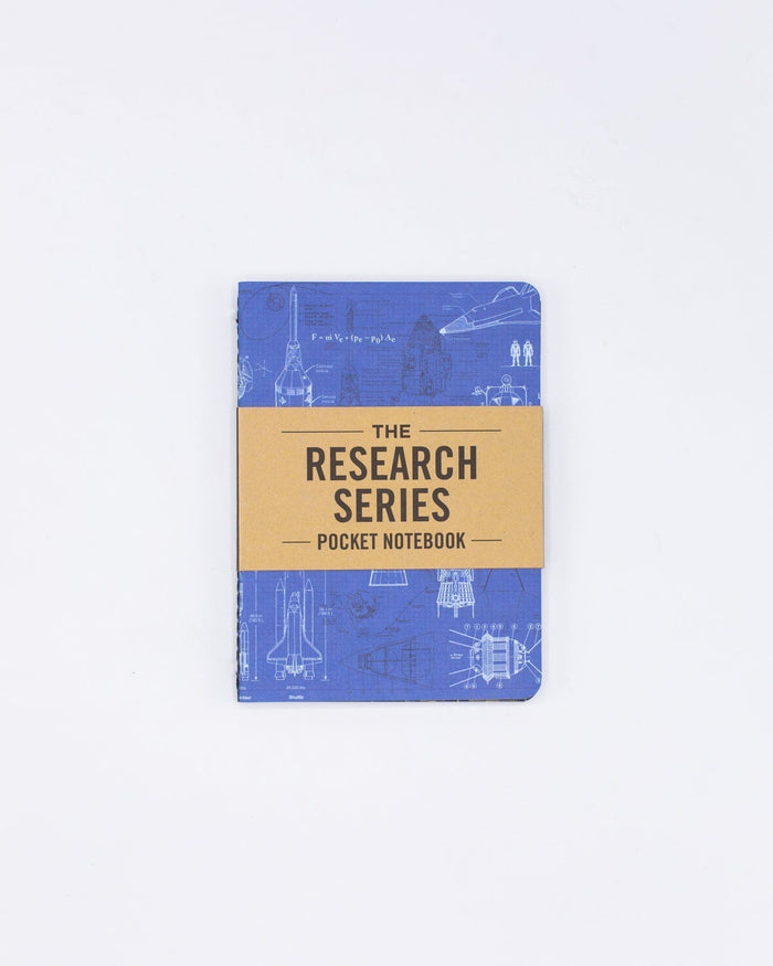 Space Science Pocket Notebook 4-pack Cognitive Surplus