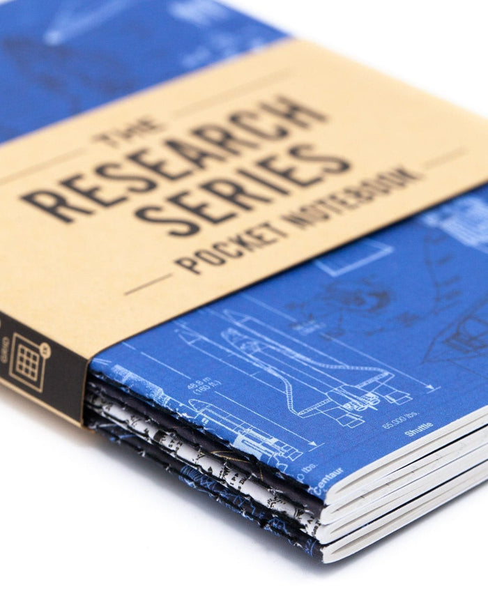 Space Science Pocket Notebook 4-pack Cognitive Surplus