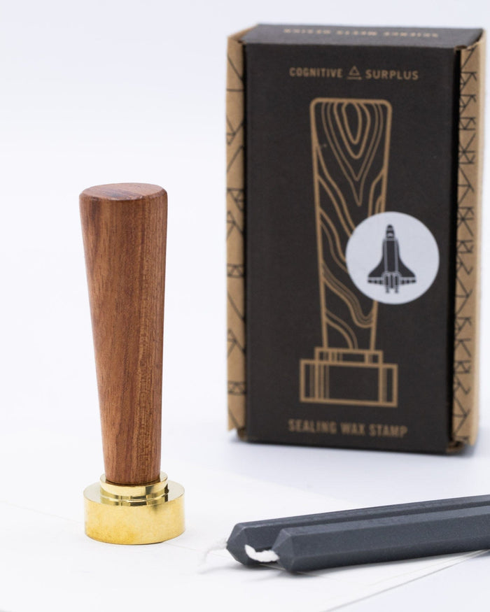 Space Shuttle Wax Stamp Cognitive Surplus