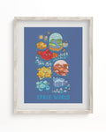 Space World Museum Print