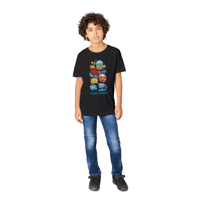Space World Youth Graphic Tee