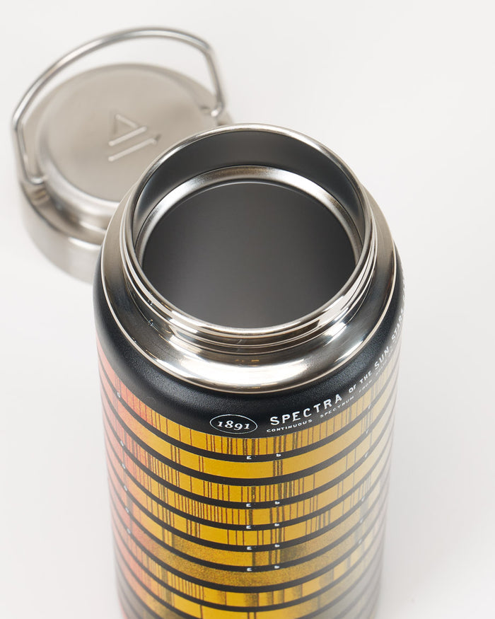 Spectrum of Light 18 oz Steel Bottle