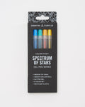 Spectrum of Stars Glitter Gel Pens (Pack of 6)