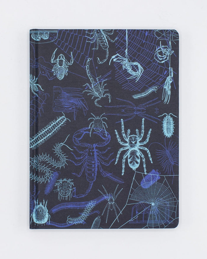 Spiders & Scorpions Hardcover - Lined/Grid Cognitive Surplus