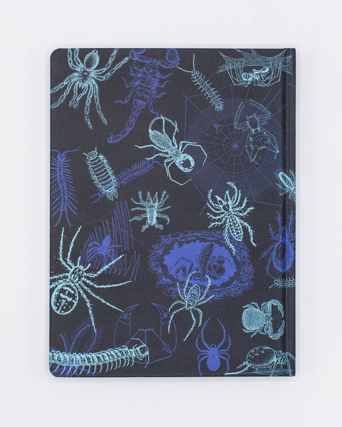 Spiders & Scorpions Hardcover - Lined/Grid Cognitive Surplus