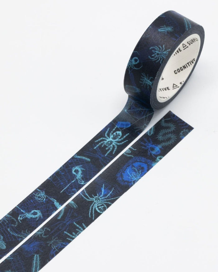 Spiders & Webs Washi Tape Cognitive Surplus