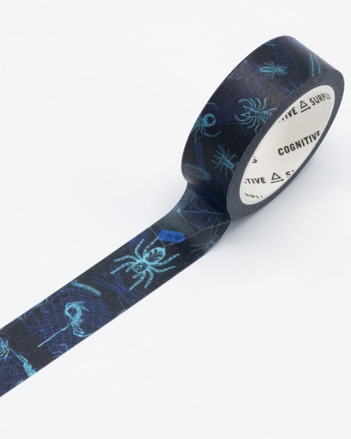 Spiders & Webs Washi Tape Cognitive Surplus