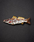 Spotted Seatrout Brooch Pin - Trovelore