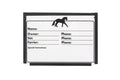 Stable Name and Info Plate - Wanneroo Stockfeeders