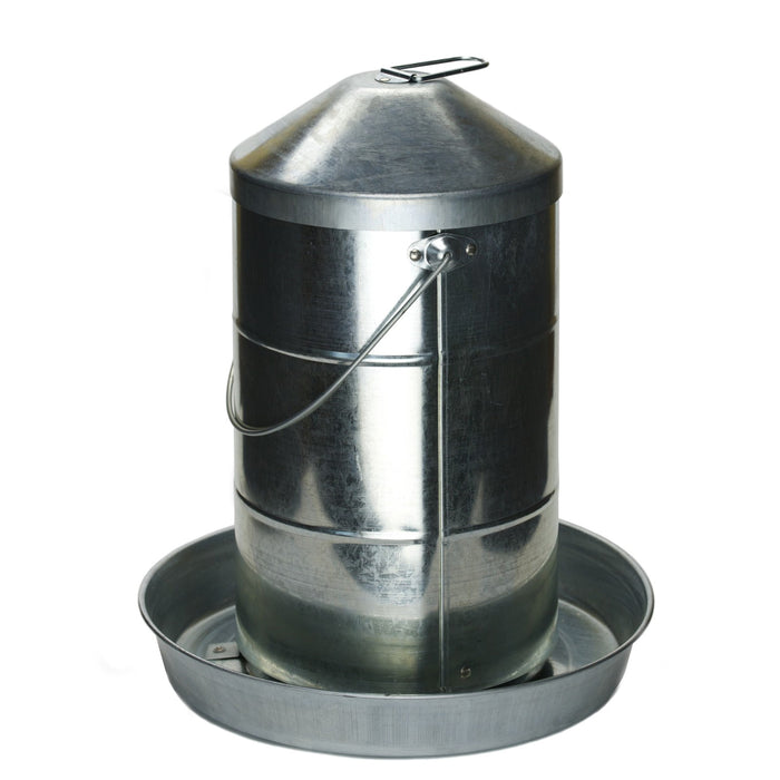 Galvanised Feeder - Wanneroo Stockfeeders