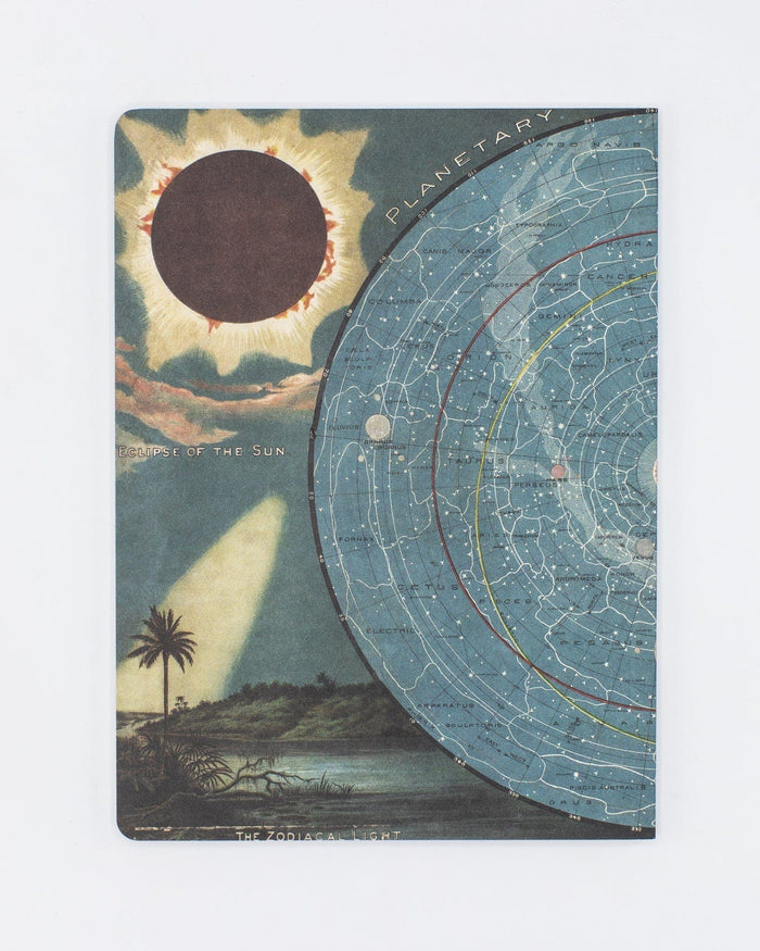 Star Map Softcover - Lined Cognitive Surplus