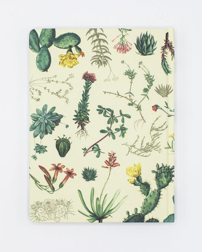 Succulents Hardcover - Blank Cognitive Surplus