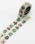 Succulents Washi Tape Cognitive Surplus