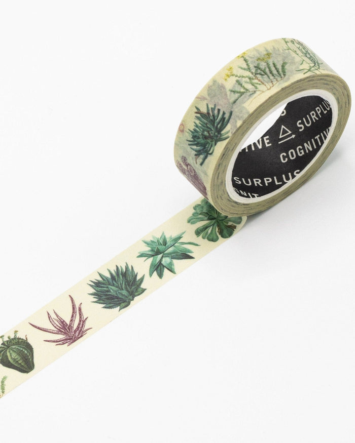Succulents Washi Tape Cognitive Surplus