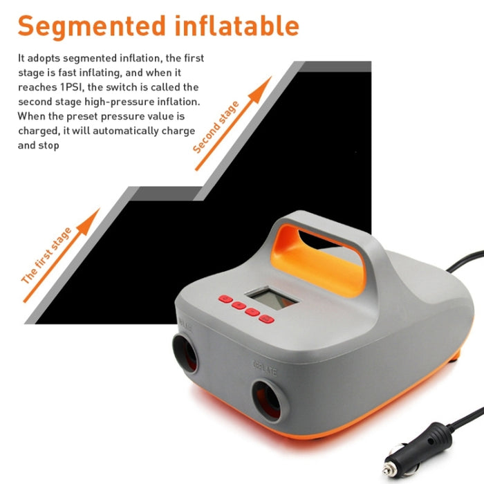 SUP003 20PSI Paddle Board Electric Air Pump 12V Car Compatible