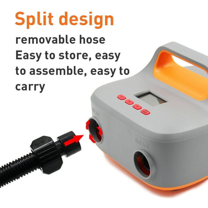 SUP003 20PSI Paddle Board Electric Air Pump 12V Car Compatible
