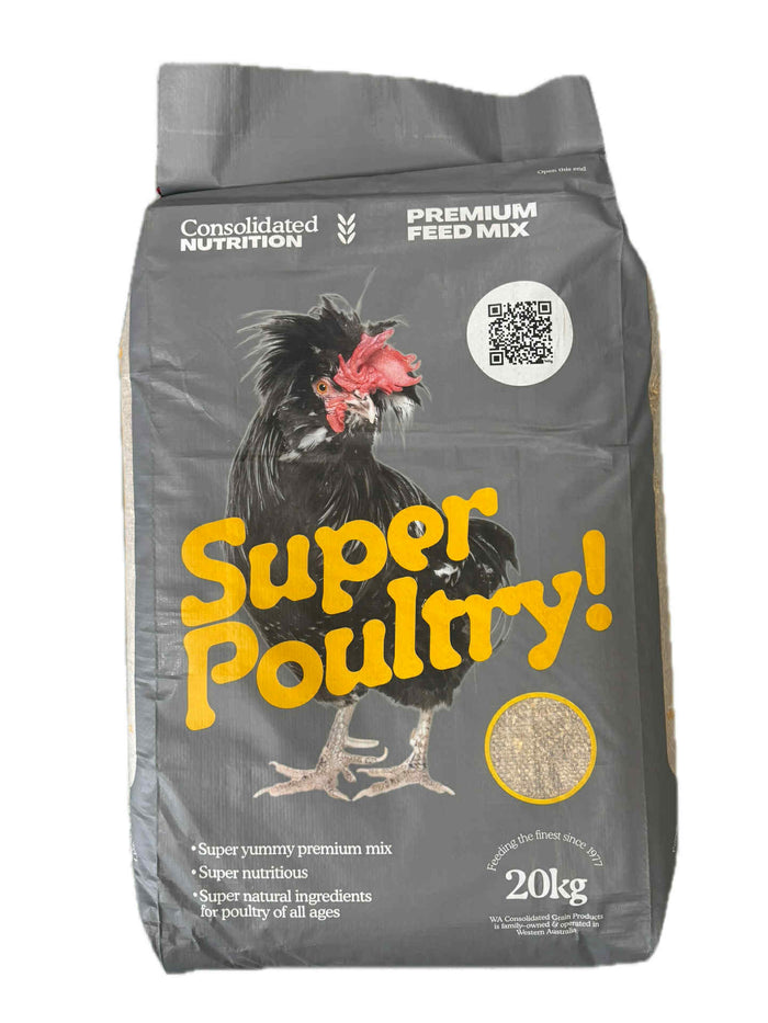 Super Poultry Mix - Wanneroo Stock Feeders
