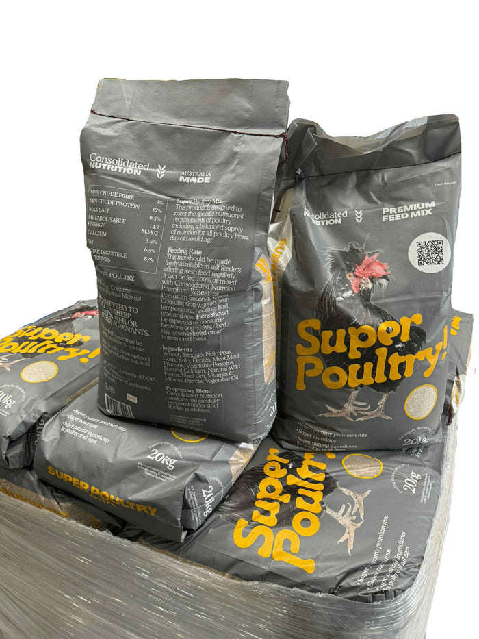 Super Poultry Mix - Wanneroo Stock Feeders