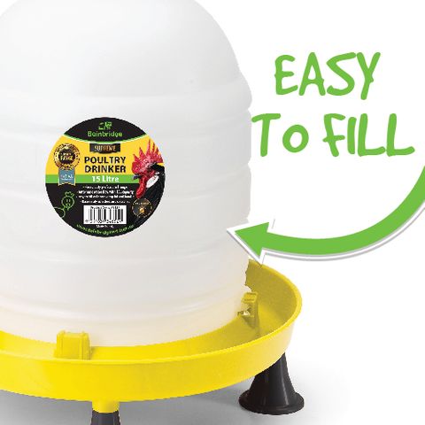 Supreme Poultry Waterer