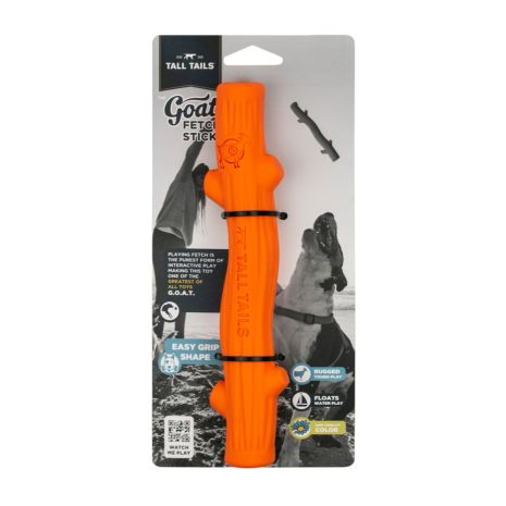 Tall Tails Goat Sport Fetch Stick Dog Toy