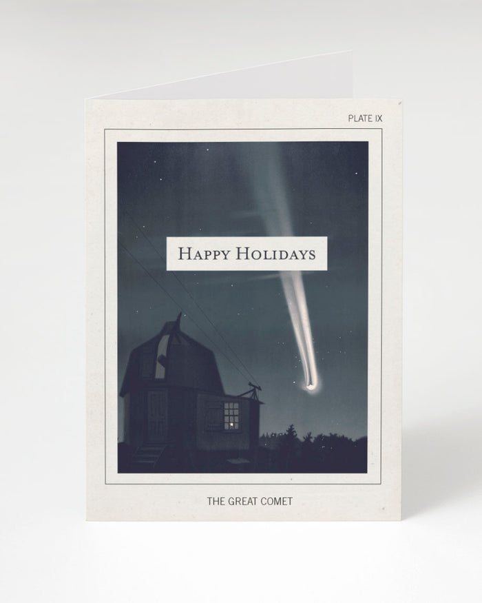 The Cognitive Surplus: The Great Comet: Happy Holidays Card.