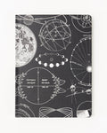 The Moon Hardcover Notebook - Lined/Grid