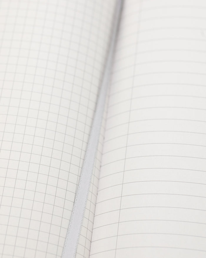 The Moon Hardcover Notebook - Lined/Grid