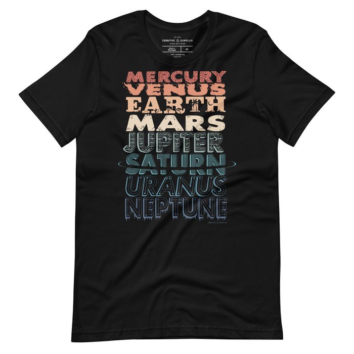 The Planets Graphic Tee