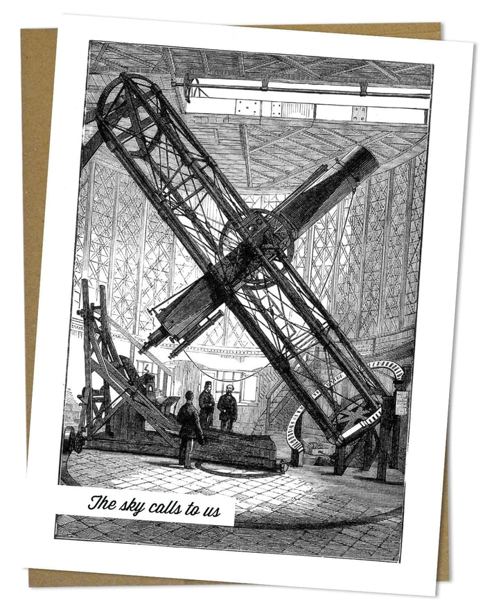 The Sky Calls to Us Greeting Card Cognitive Surplus