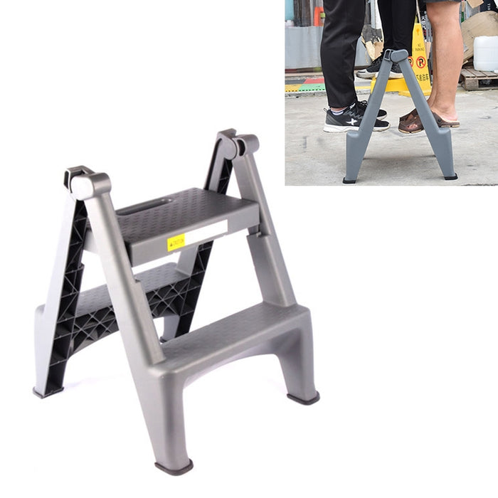 Thick Plastic Folding Ladder Car Wash Tool and Stool for Easy Access