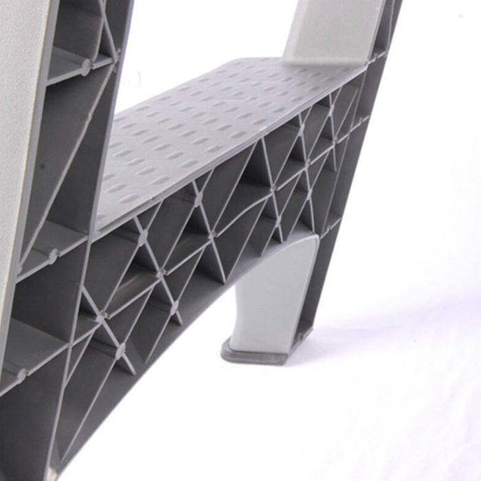 Thick Plastic Folding Ladder Car Wash Tool and Stool for Easy Access