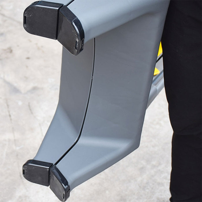 Thick Plastic Folding Ladder Car Wash Tool and Stool for Easy Access