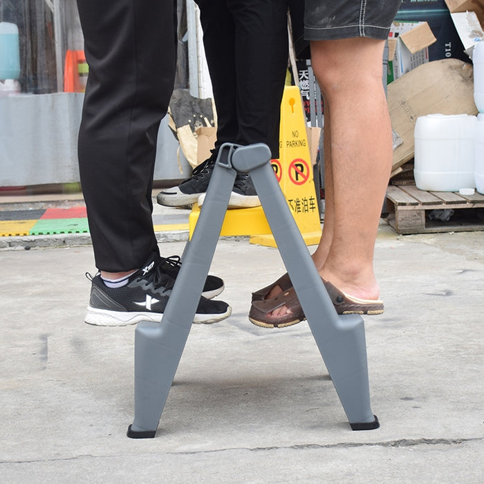 Thick Plastic Folding Ladder Car Wash Tool and Stool for Easy Access