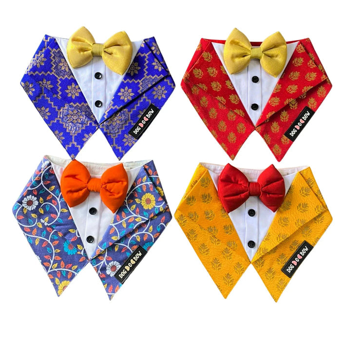 Traditional Tuxedo Bandanas