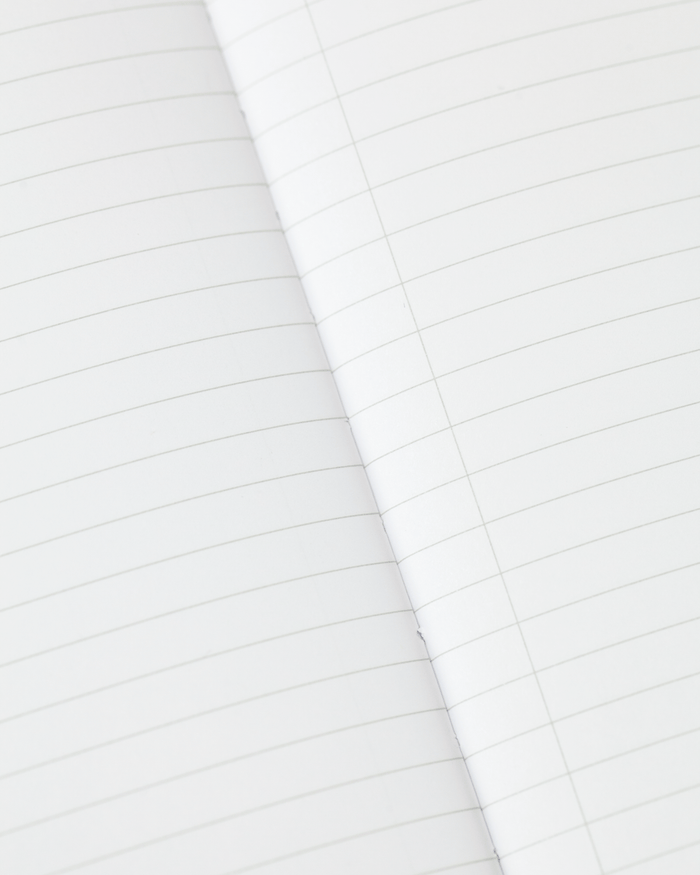 Train Science Softcover Notebook - Lined