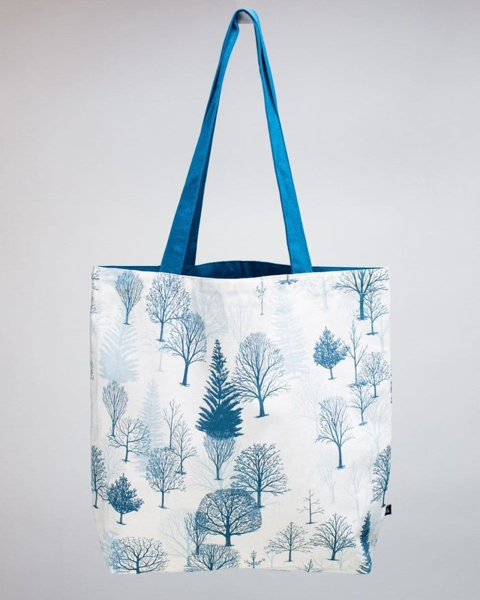 Trees & Branches Canvas Shoulder Tote Cognitive Surplus