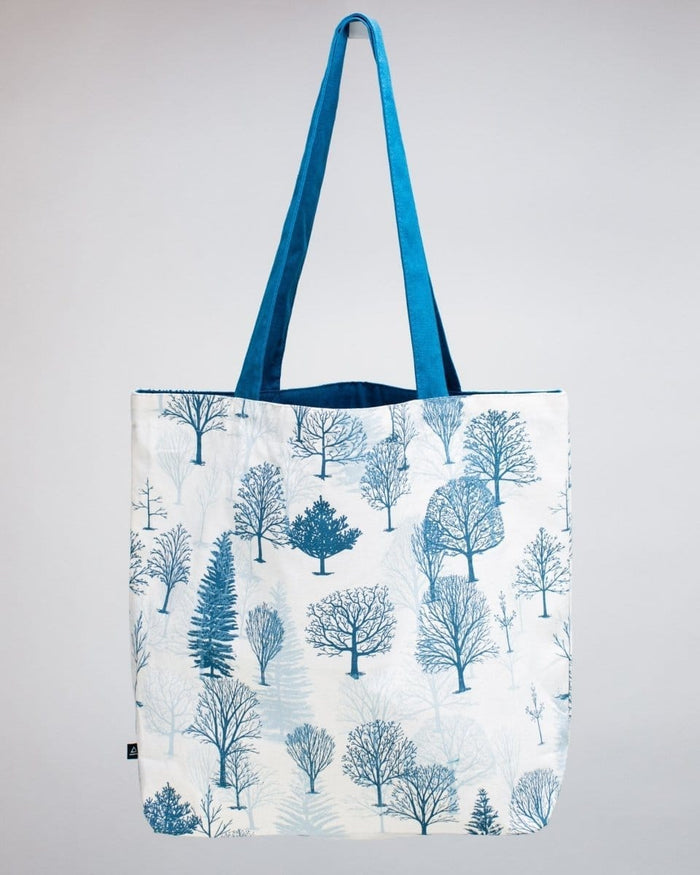 Trees & Branches Canvas Shoulder Tote Cognitive Surplus